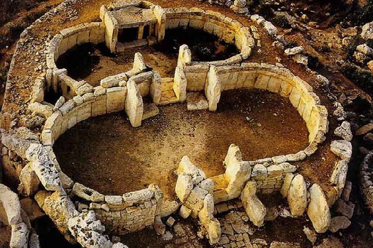 10 таинственных сооружений древности. Фото