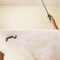 Как снять краску со стен и потолка