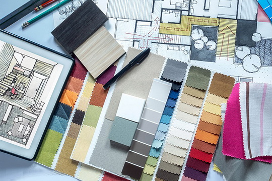 Как сочетаются разноцветные керамические плитки в домашнем дизайне