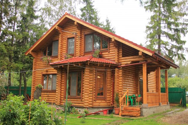 технология строительства деревянных домов