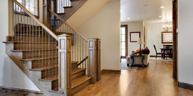 Самые распространенные типы деревянных лестниц в частных домах