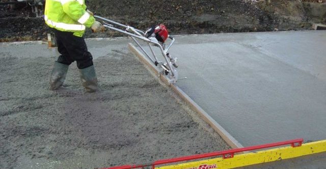 Уплотнение бетона – методика и используемое оборудование