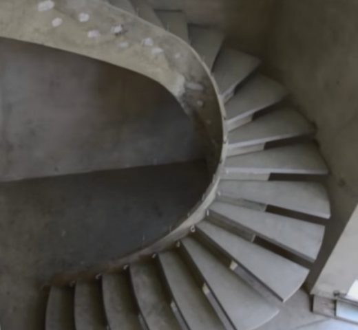 Лестница из бетона: сооружение на долгие времена