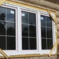 Пластиковые окна в деревянном доме: вставляем самостоятельно