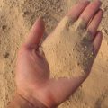Разновидности и классы строительного песка