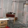 Как спрятать газовую трубу на кухне?