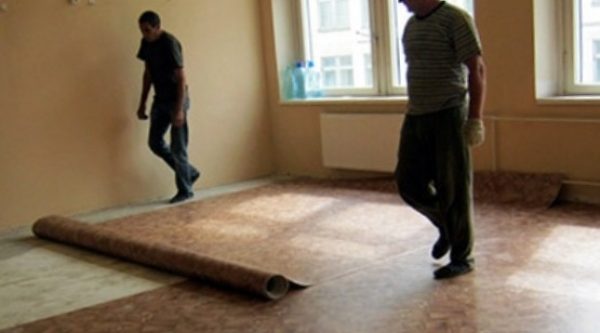 Особенности укладки линолеума своими руками