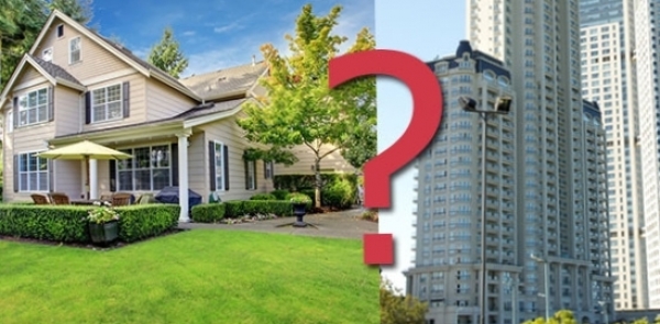 Сложный выбор: дом или квартира?