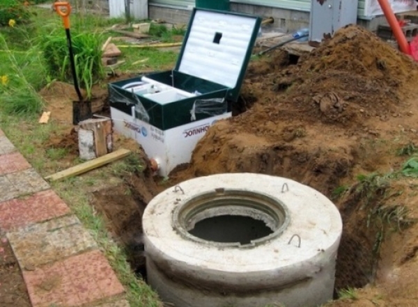 Варианты автономной канализационной системы на загородных участках