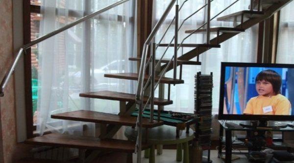 Лестницы из стали – сочетание стильности и практичности