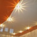 Как выбрать светодиодные светильники для натяжных потолков