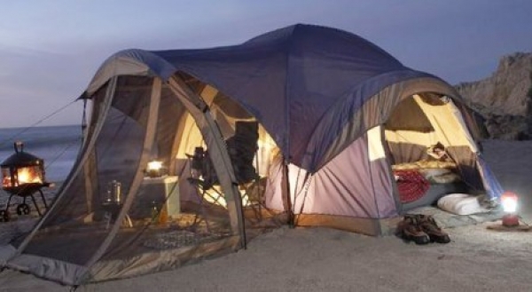 Виды палаток и тип отдыха