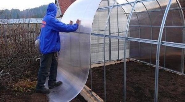Технология самостоятельного монтажа сотового поликарбоната