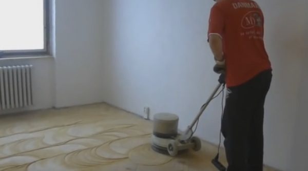 Шлифовка паркета: условия для работ и виды оборудования