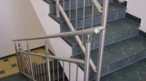 Делаем перила из нержавеющей стали