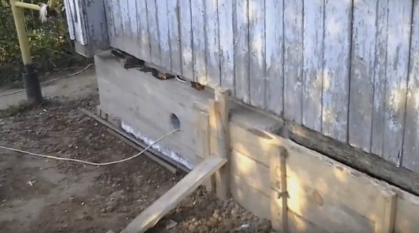 Способы укрепления фундамента частного дома своими руками