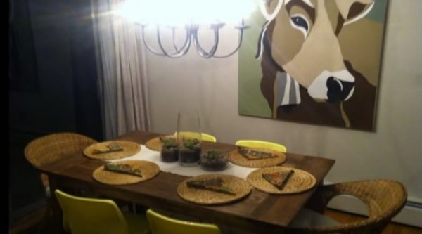 Как сделать деревянный кухонный стол своими руками