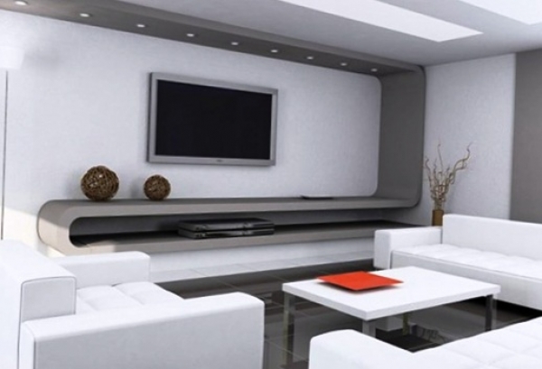Советы дизайнеров при выборе места в вашей квартире для установки телевизора