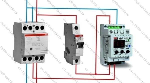 Как подключить реле-автомат от перепадов напряжения