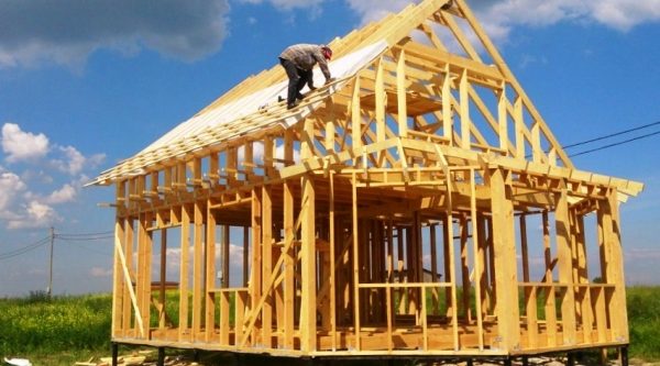 Строительство каркасных домов — технологии строительства