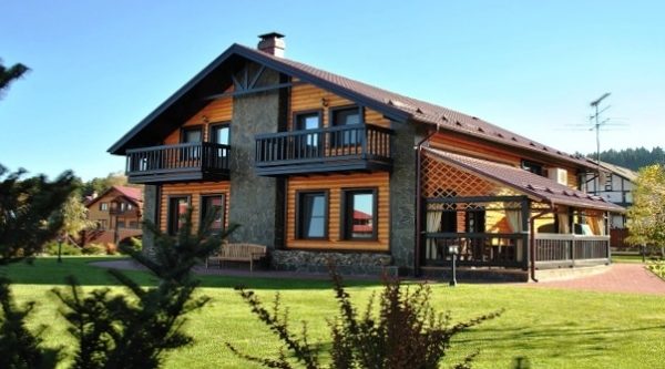 Расходы на постройку загородного дома