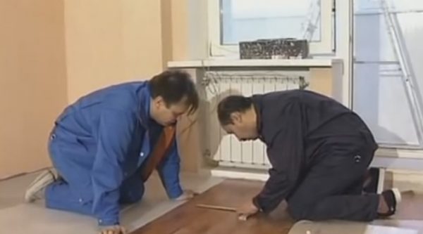 Описание методов укладки ламината