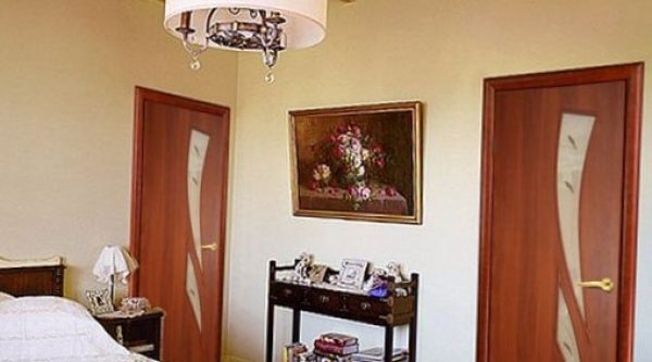 Экологически чистые двери из экошпона