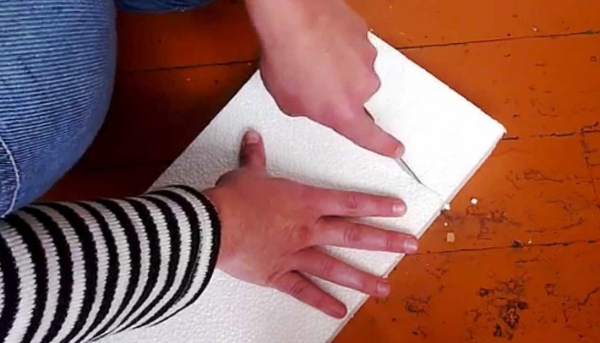 Чем и как резать пенопласт своими руками