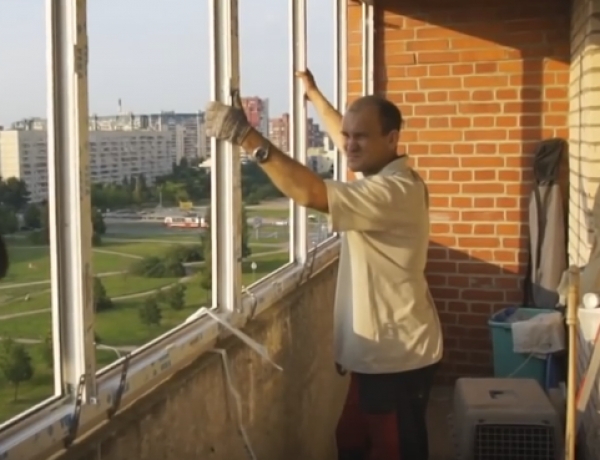 Как самостоятельно установить пластиковое окно
