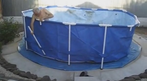 Все о каркасных бассейнах для дачи