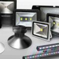 Типы светодиодных прожекторов и область их применения