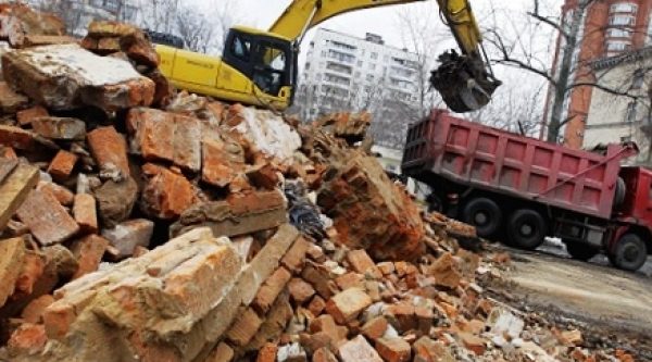 Что делать со строительным мусором