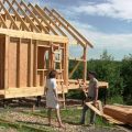 Каркасная технология строительства домов – плюсы и минусы