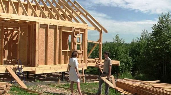 Каркасная технология строительства домов – плюсы и минусы