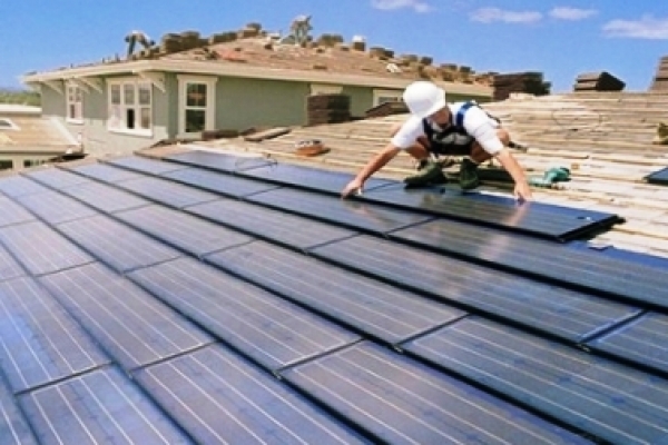 «Солнечные крыши» или новейшие панели «солнечных батарей»