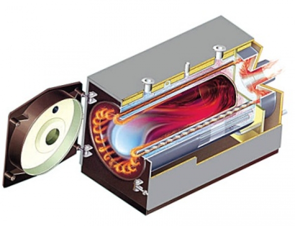 Котел водогрейный: устройство и принцип действия
