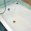 Как восстановить эмаль ванны?