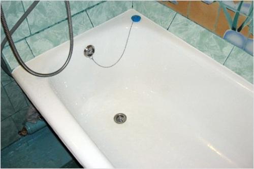 Как восстановить эмаль ванны?
