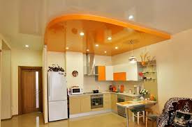 Как выбрать натяжной потолок для кухни
