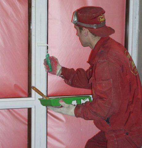 Покраска ПВХ: краска для панелей из пластика, видео-инструкция