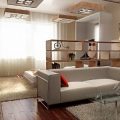 Дизайн гостиной и спальни 18 м кв: особенности интерьера