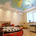Как правильно выбрать материал для отделки потолка в детской комнате? Советы и рекомендации специалистов