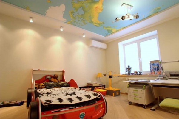 Как правильно выбрать материал для отделки потолка в детской комнате? Советы и рекомендации специалистов.