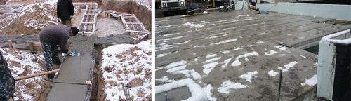 Морозостойкость бетона разных марок: определение, как повысить
