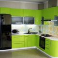 Кухонный гарнитур: для маленькой, большой кухни, расстановка