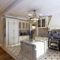 Кухни классика: дизайн и проектирование кухонь классической прямоугольной формы