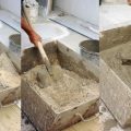 Как приготовить смесь для штукатурки стен: видео-инструкция