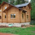 Строительство деревянных срубов домов