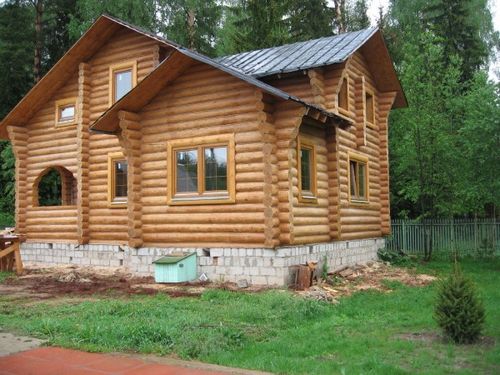 Строительство деревянных срубов домов