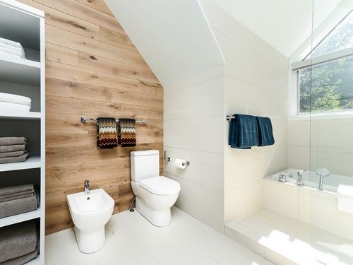 Ванная в скандинавском стиле - простор и свежесть - Обустрой дом